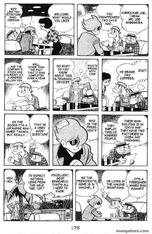 Cyborg 009 Chapter 41 page 10 - Chapter 41