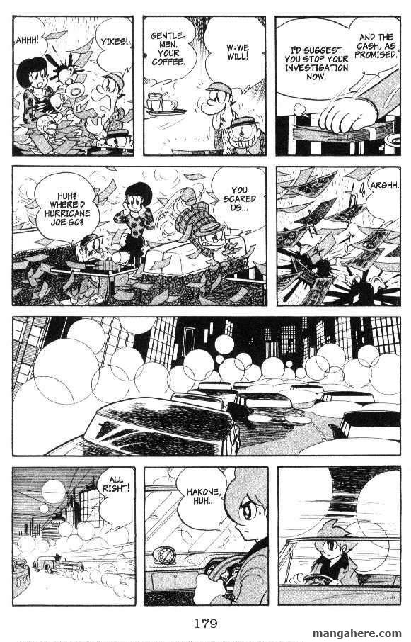 Cyborg 009 Chapter 41 page 11 - Chapter 41