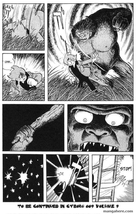 Cyborg 009 Chapter 41 page 16 - Chapter 41