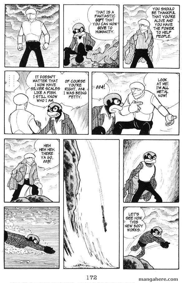 Cyborg 009 Chapter 41 page 4 - Chapter 41
