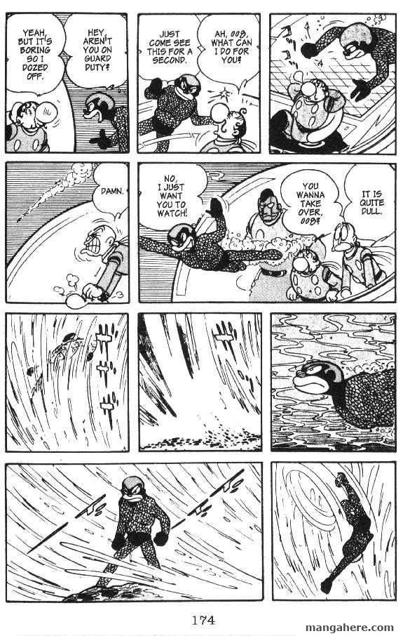 Cyborg 009 Chapter 41 page 6 - Chapter 41