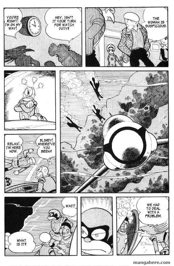 Cyborg 009 Chapter 42 page 10 - Chapter 42