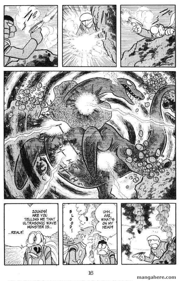 Cyborg 009 Chapter 42 page 14 - Chapter 42
