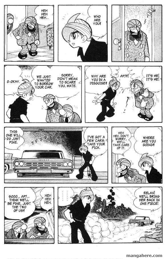 Cyborg 009 Chapter 42 page 16 - Chapter 42