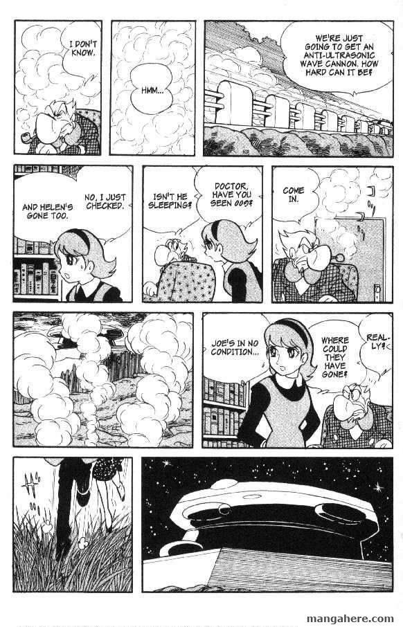 Cyborg 009 Chapter 42 page 17 - Chapter 42