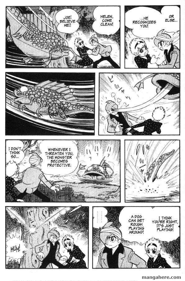 Cyborg 009 Chapter 42 page 21 - Chapter 42