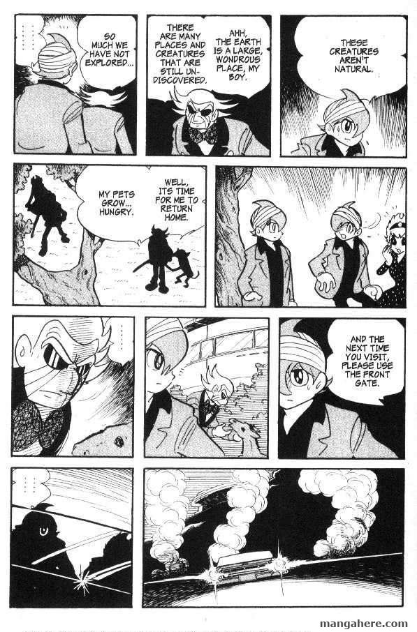 Cyborg 009 Chapter 42 page 25 - Chapter 42