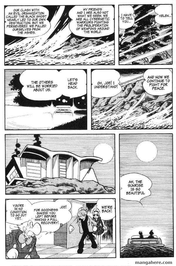 Cyborg 009 Chapter 42 page 27 - Chapter 42