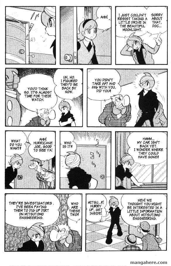 Cyborg 009 Chapter 42 page 28 - Chapter 42