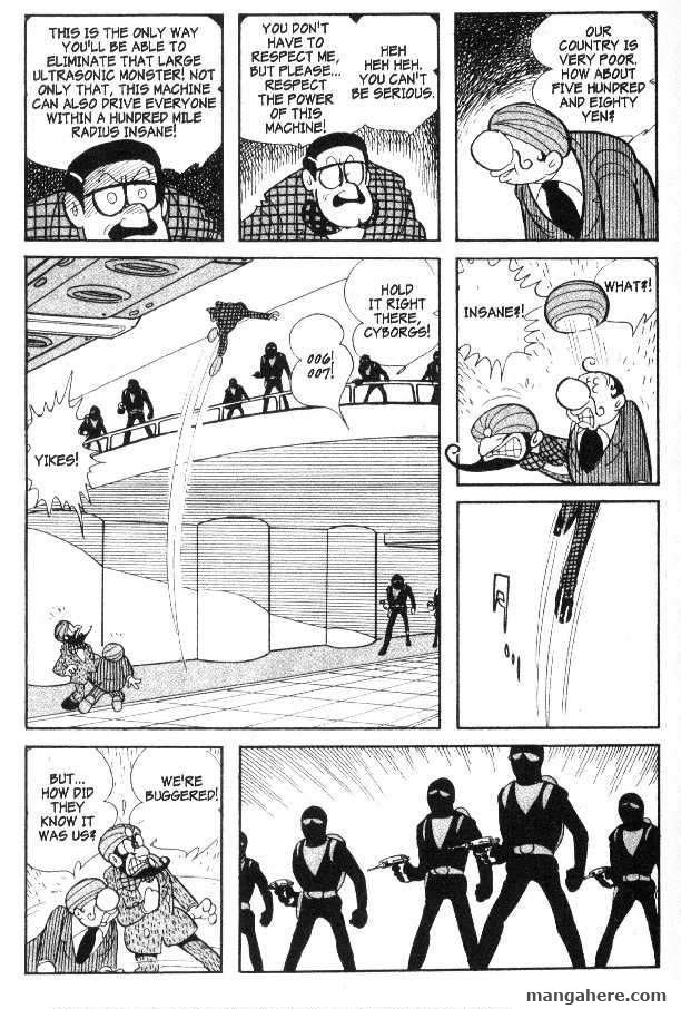 Cyborg 009 Chapter 42 page 31 - Chapter 42