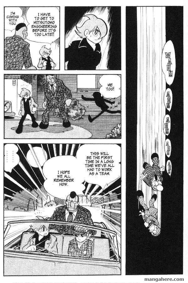 Cyborg 009 Chapter 42 page 33 - Chapter 42