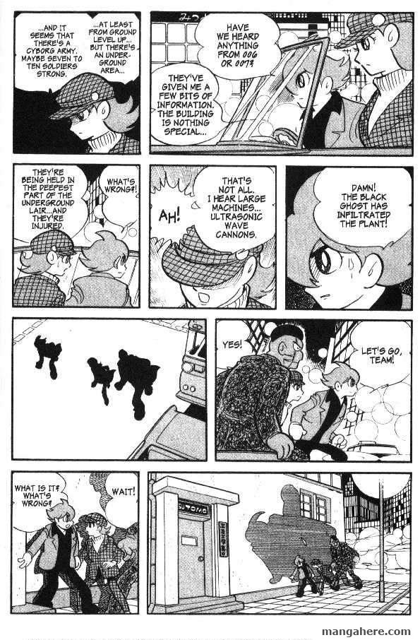 Cyborg 009 Chapter 43 page 1 - Chapter 43