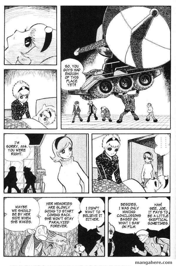 Cyborg 009 Chapter 43 page 10 - Chapter 43