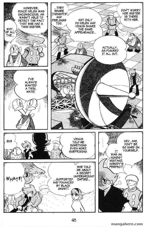 Cyborg 009 Chapter 43 page 11 - Chapter 43