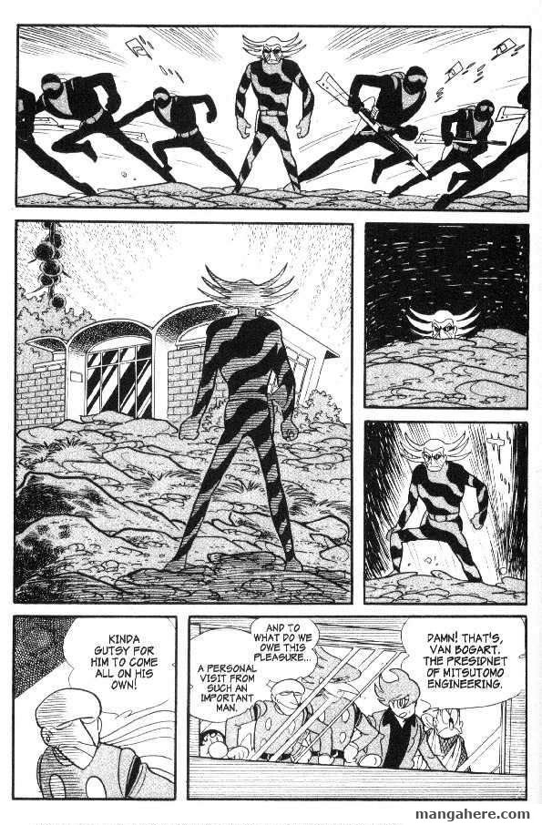 Cyborg 009 Chapter 43 page 14 - Chapter 43