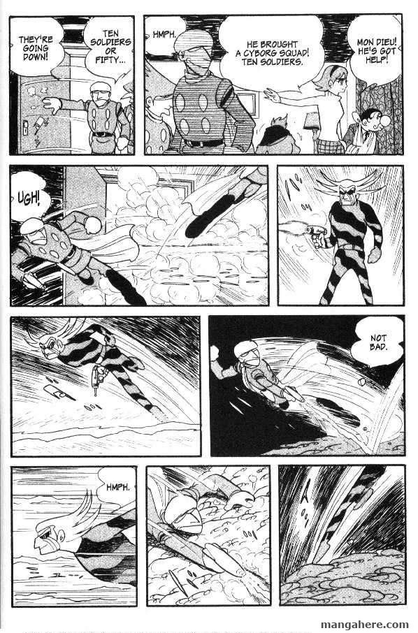 Cyborg 009 Chapter 43 page 15 - Chapter 43