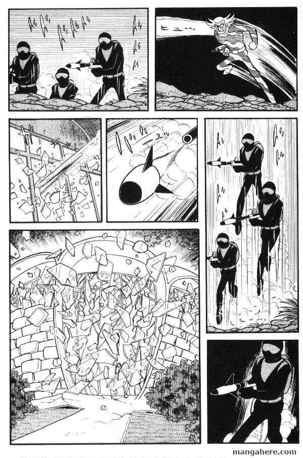 Cyborg 009 Chapter 43 page 16 - Chapter 43