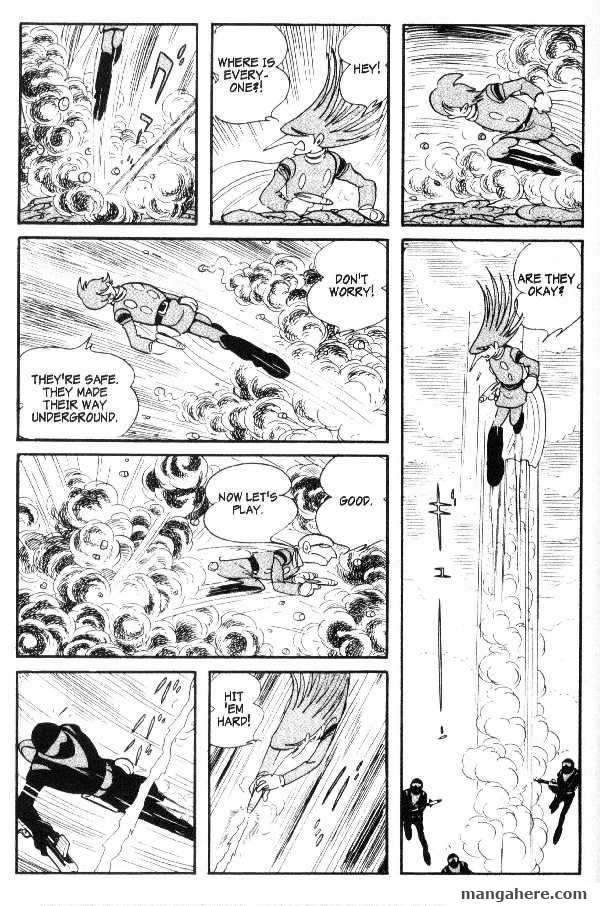 Cyborg 009 Chapter 43 page 18 - Chapter 43
