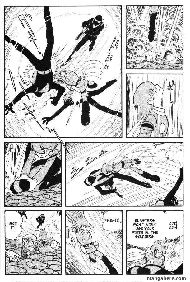 Cyborg 009 Chapter 43 page 21 - Chapter 43