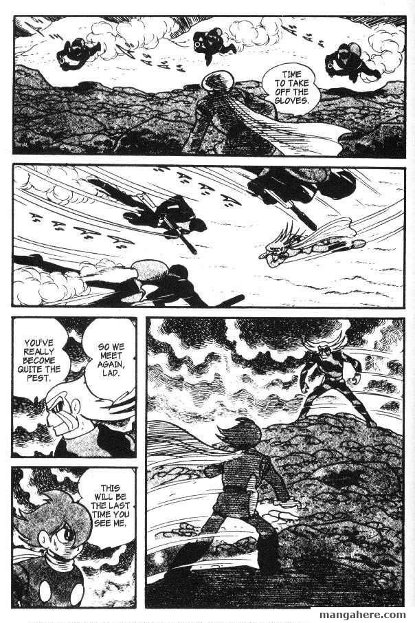 Cyborg 009 Chapter 43 page 22 - Chapter 43