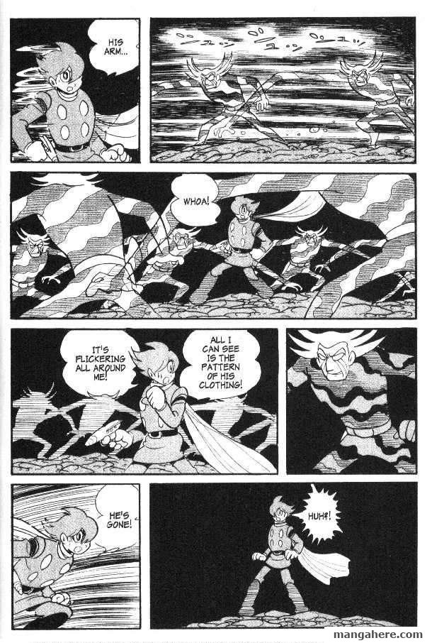 Cyborg 009 Chapter 43 page 25 - Chapter 43