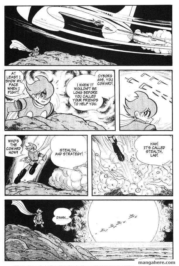 Cyborg 009 Chapter 43 page 35 - Chapter 43
