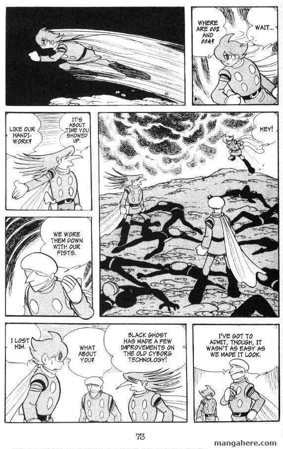 Cyborg 009 Chapter 43 page 36 - Chapter 43