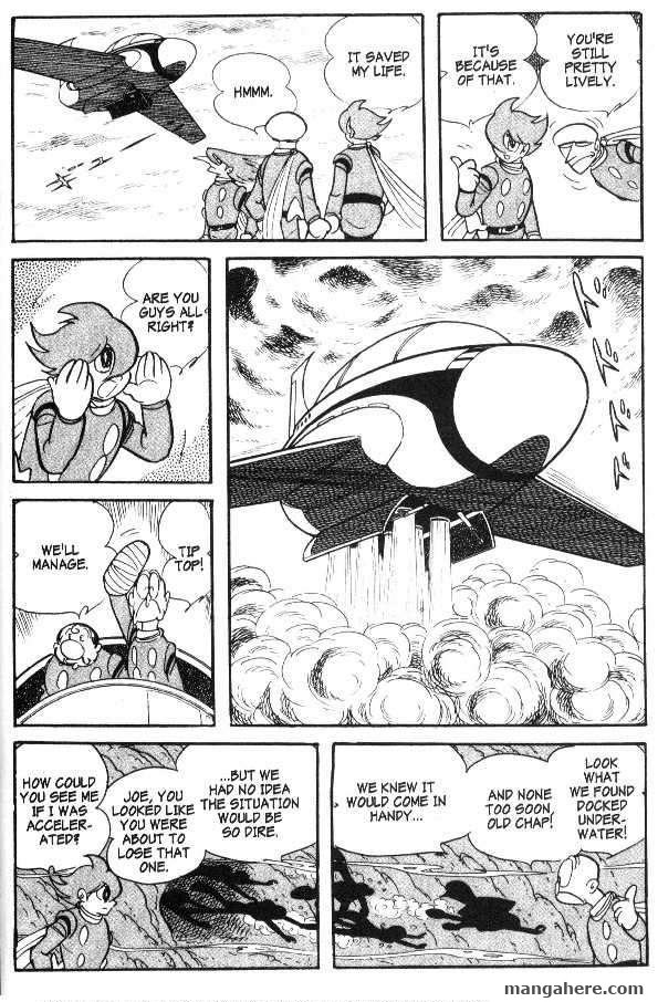 Cyborg 009 Chapter 43 page 37 - Chapter 43