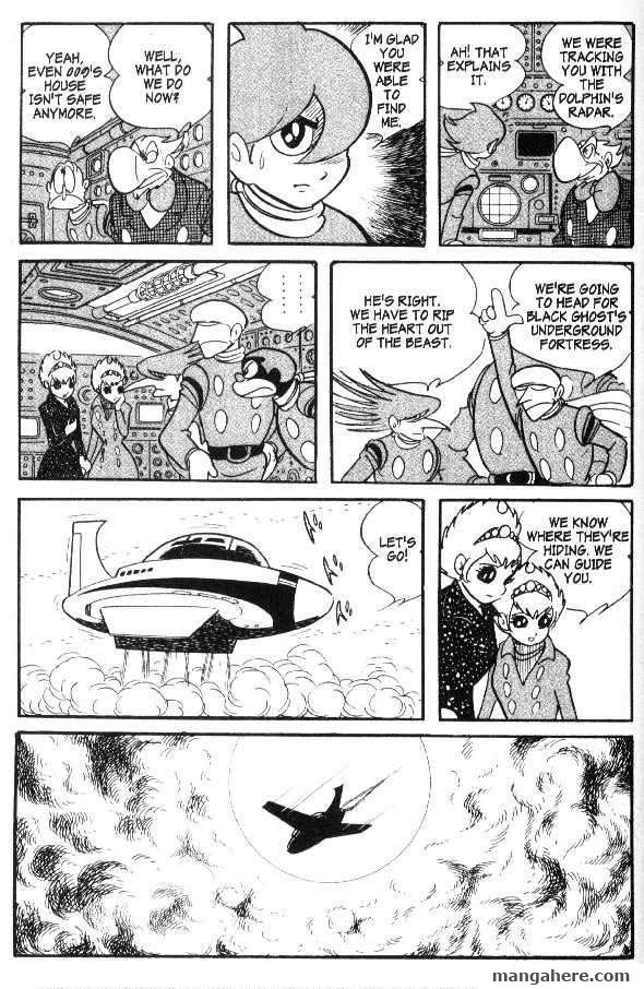 Cyborg 009 Chapter 43 page 39 - Chapter 43