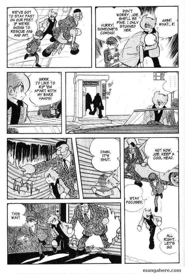 Cyborg 009 Chapter 43 page 4 - Chapter 43