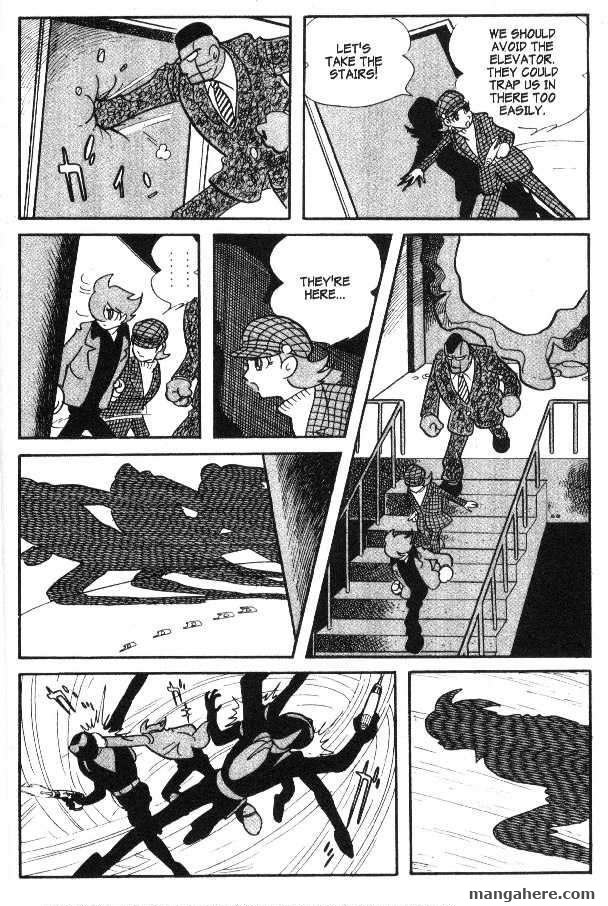 Cyborg 009 Chapter 43 page 5 - Chapter 43