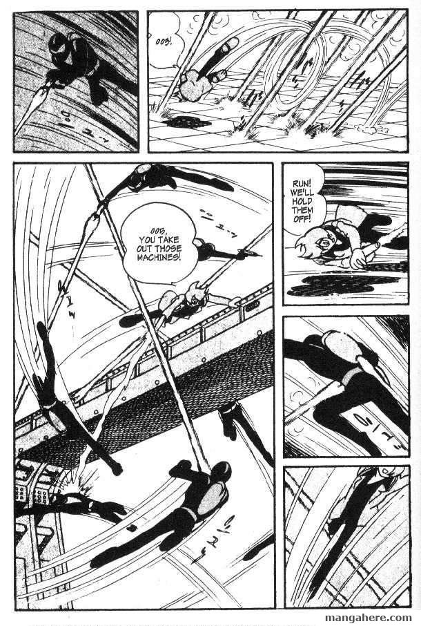 Cyborg 009 Chapter 43 page 6 - Chapter 43