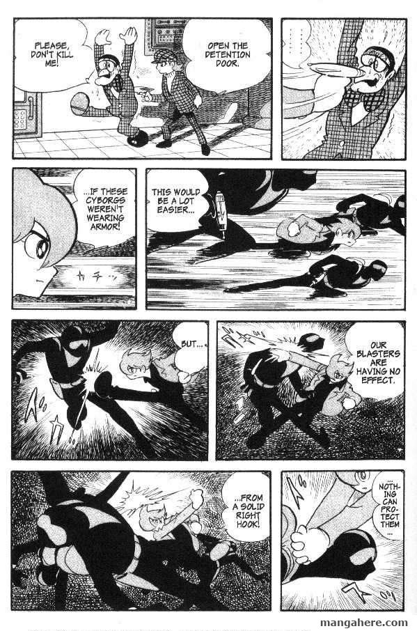 Cyborg 009 Chapter 43 page 8 - Chapter 43