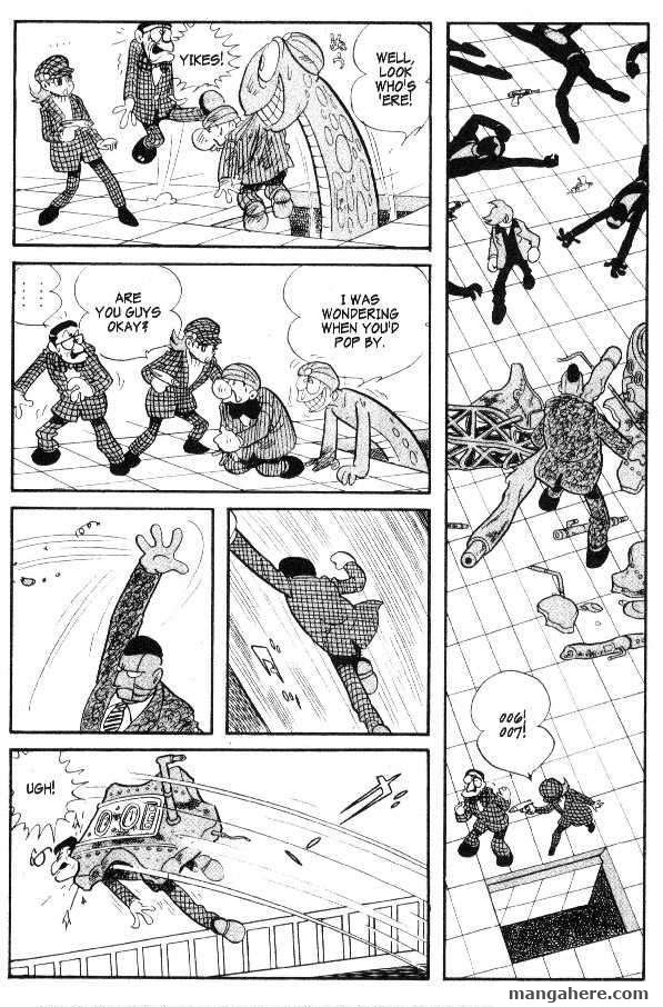 Cyborg 009 Chapter 43 page 9 - Chapter 43