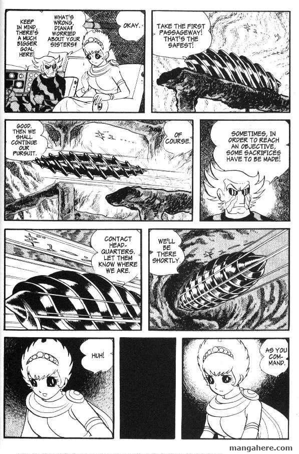 Cyborg 009 Chapter 44 page 10 - Chapter 44