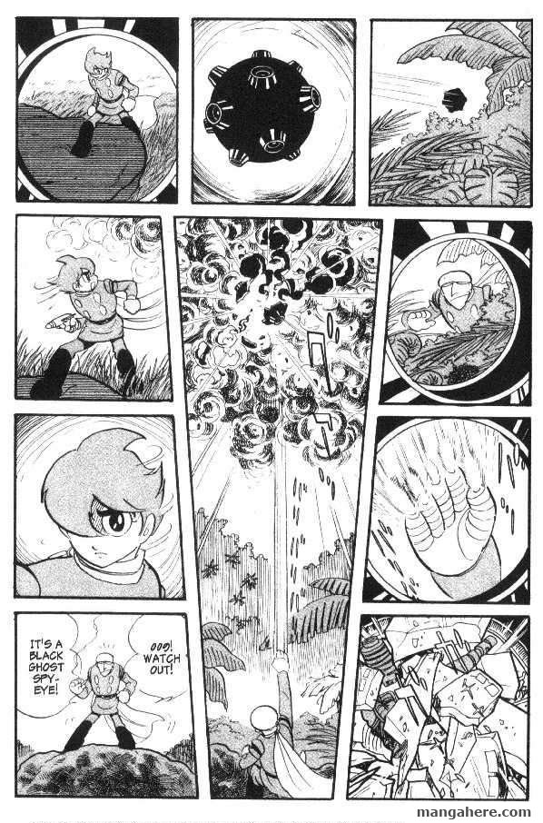 Cyborg 009 Chapter 44 page 100 - Chapter 44