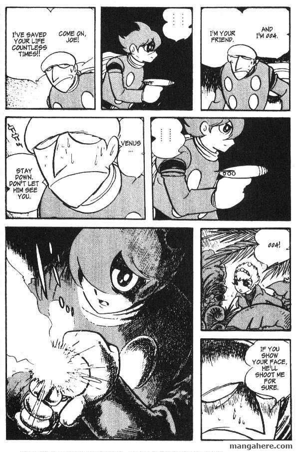Cyborg 009 Chapter 44 page 101 - Chapter 44