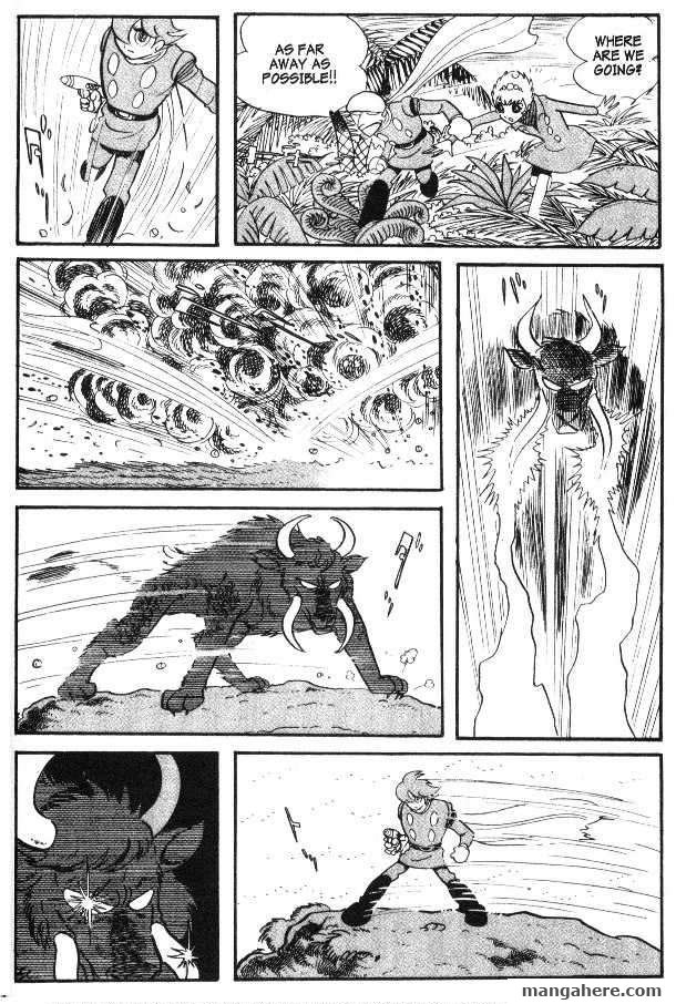 Cyborg 009 Chapter 44 page 103 - Chapter 44