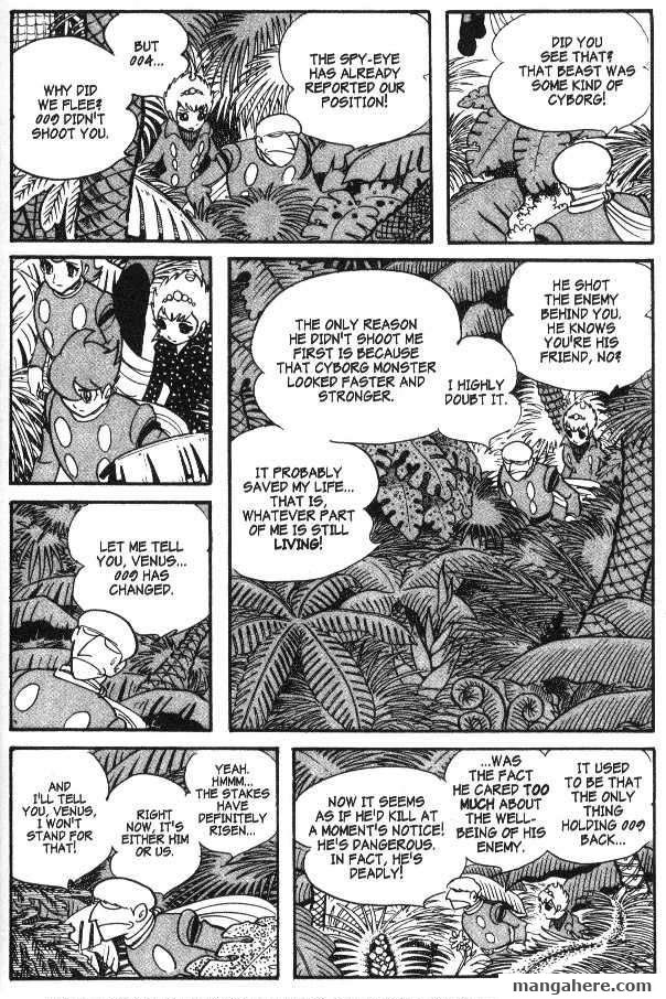 Cyborg 009 Chapter 44 page 107 - Chapter 44