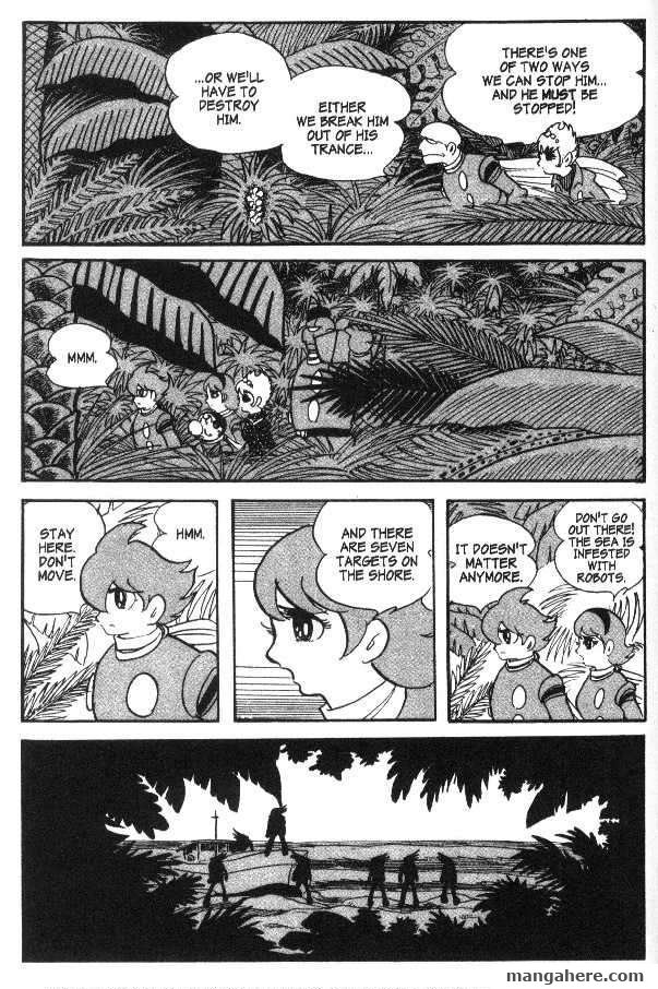 Cyborg 009 Chapter 44 page 108 - Chapter 44