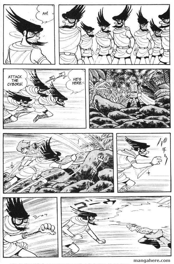 Cyborg 009 Chapter 44 page 109 - Chapter 44