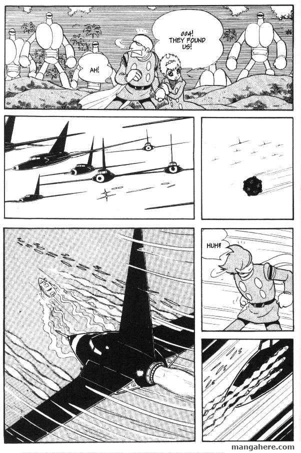 Cyborg 009 Chapter 44 page 11 - Chapter 44