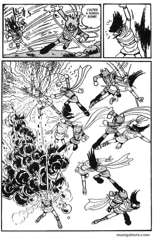 Cyborg 009 Chapter 44 page 111 - Chapter 44