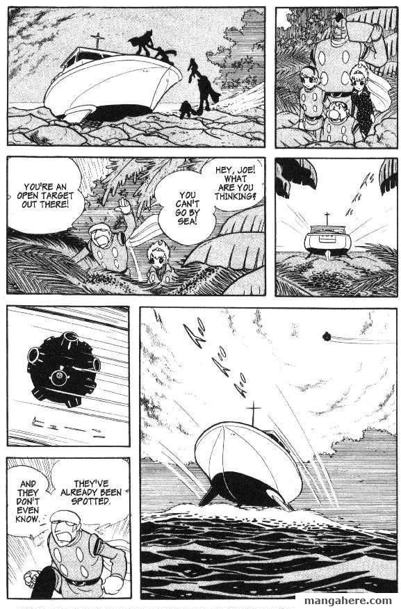 Cyborg 009 Chapter 44 page 113 - Chapter 44
