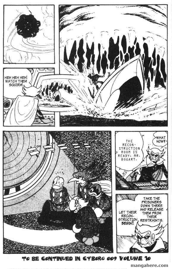 Cyborg 009 Chapter 44 page 13 - Chapter 44