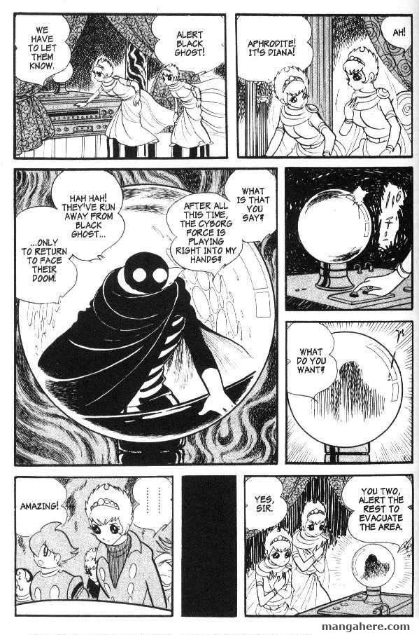 Cyborg 009 Chapter 44 page 21 - Chapter 44