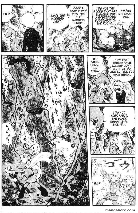 Cyborg 009 Chapter 44 page 27 - Chapter 44