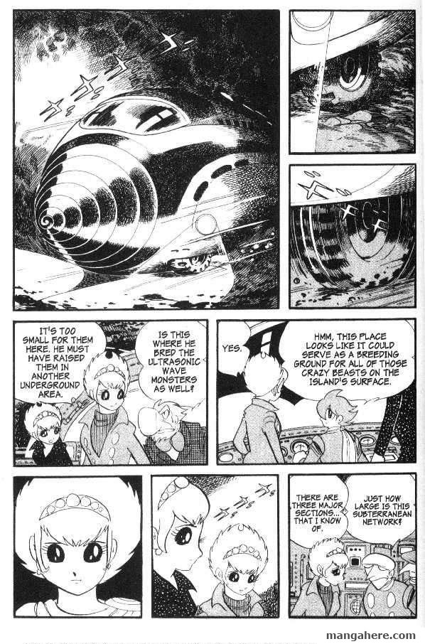 Cyborg 009 Chapter 44 page 3 - Chapter 44