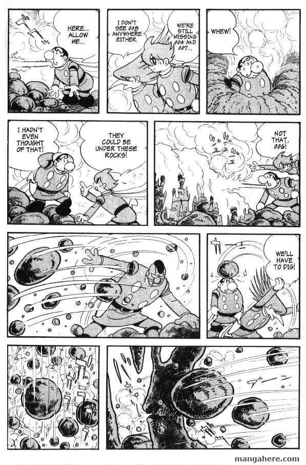 Cyborg 009 Chapter 44 page 31 - Chapter 44