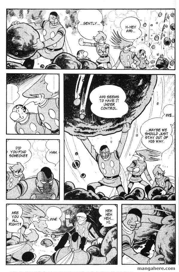 Cyborg 009 Chapter 44 page 32 - Chapter 44